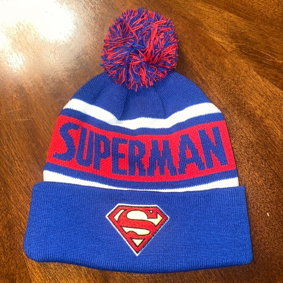 Other - Superman skull hat